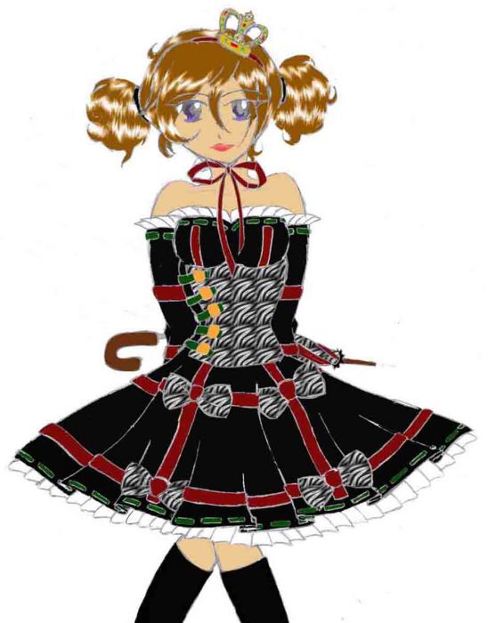 Katami [[gothic Lolita]]