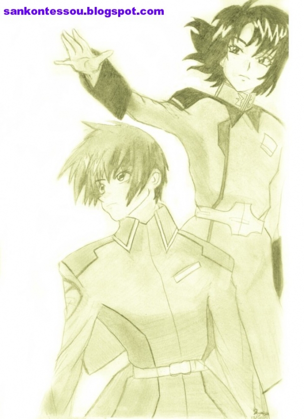 Kira And Athrun