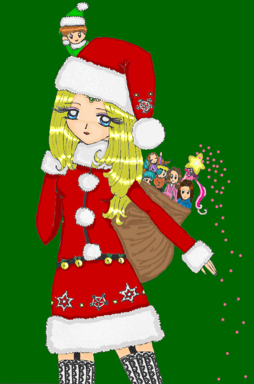 Christmas Queen (color)