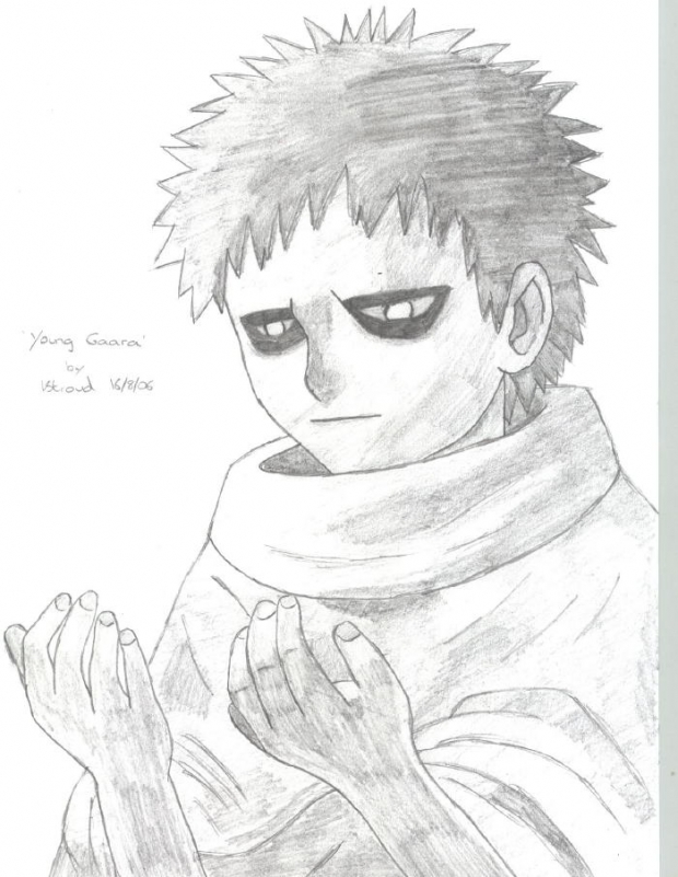 'young Gaara'