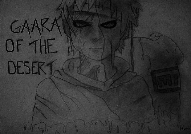 Gaara Of The Desert