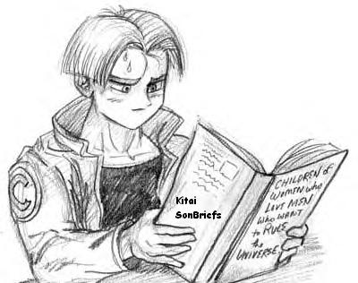 Trunks the Reader