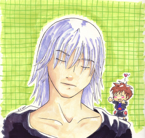 Sora *heart* Riku