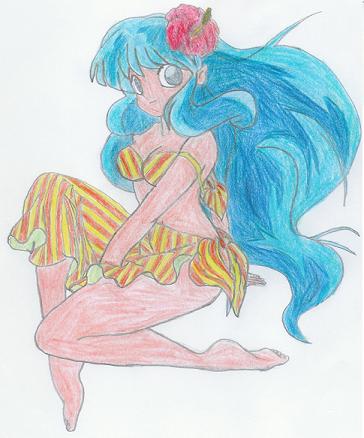 Urusei Yatsura Girl