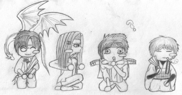 Chibi Saiyuki