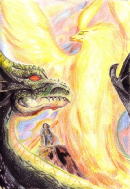 Dragon And Phoenix