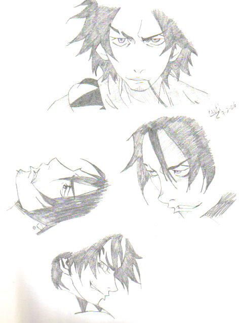 Mugen Character Sketch