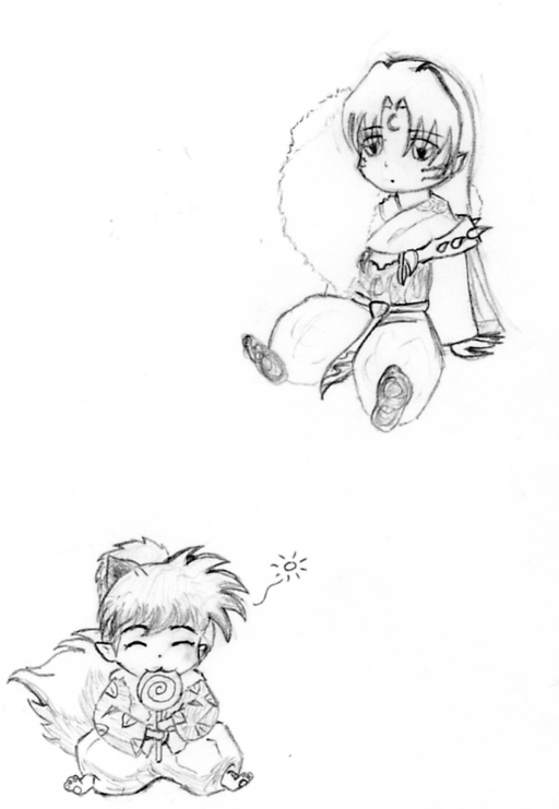 Inuyasha Chibi's