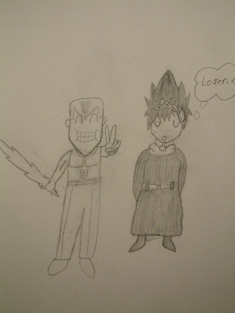 Hiei And Kuwabara