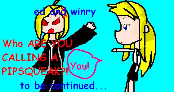 Ed And Winry