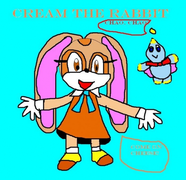 Cream The Rabbit