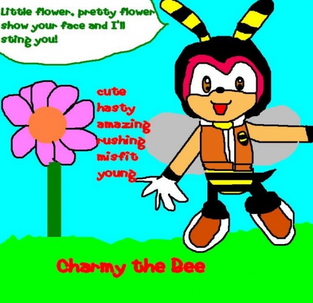 Charmy The Bee