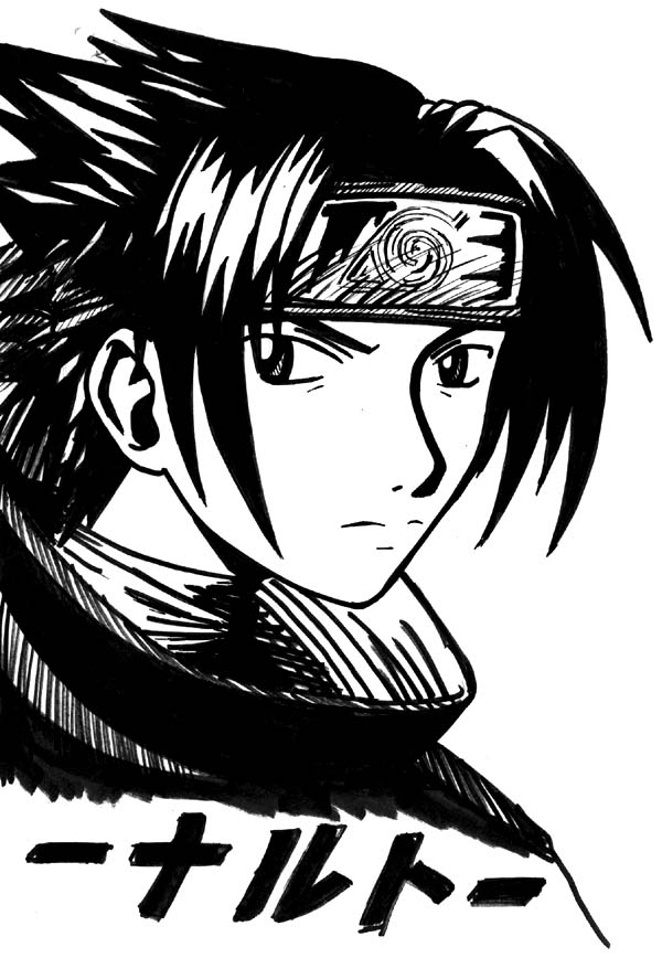 Uchiha Sasuke