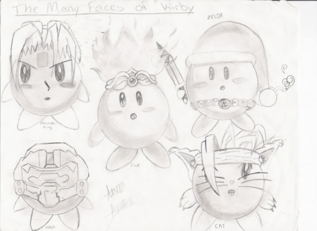 The Many Faces Of Kirby