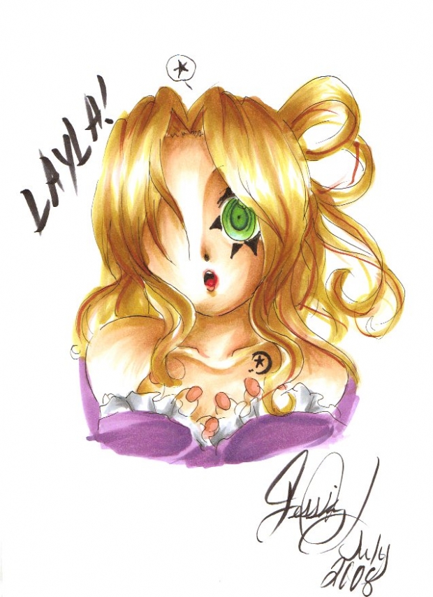 LAYLALAYLA COPICS