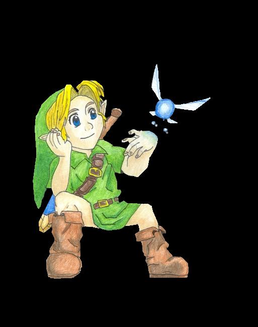 Link With Fairy