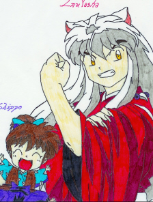 Inuyasha and Shippo