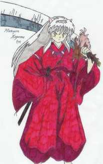 Inuyasha's Pose