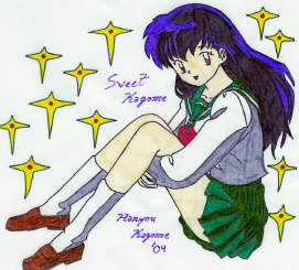 Sweet Kagome