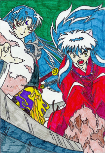 Inuyasha Vs. Sesshomaru