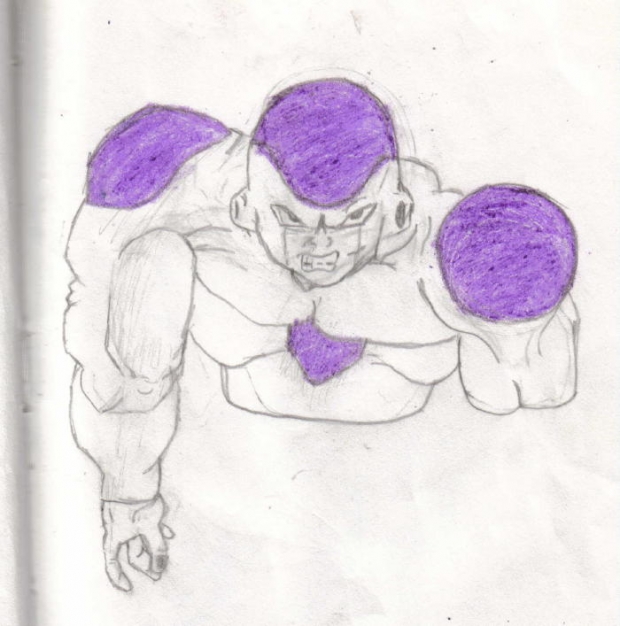 Defeated Frieza