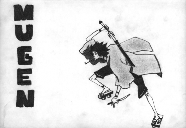 Mugen By Pencil