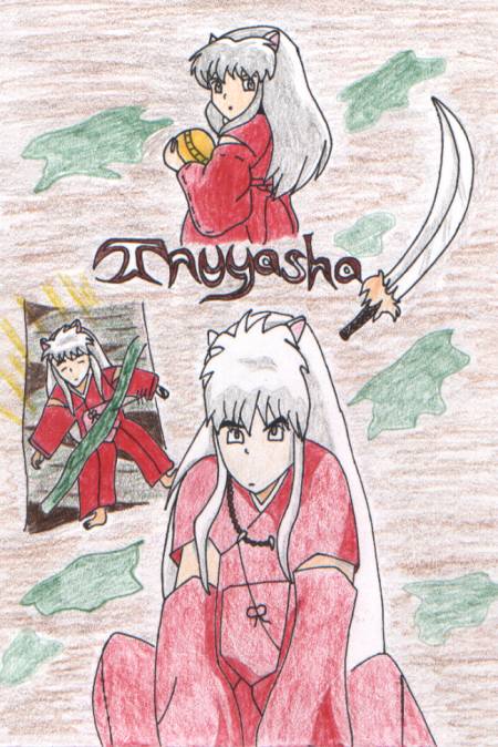 Inuyasha Collage