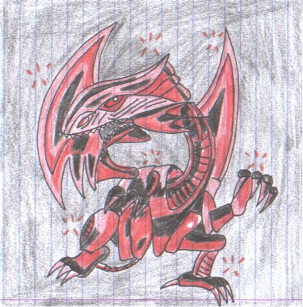 Red Eyes Dark Dragon