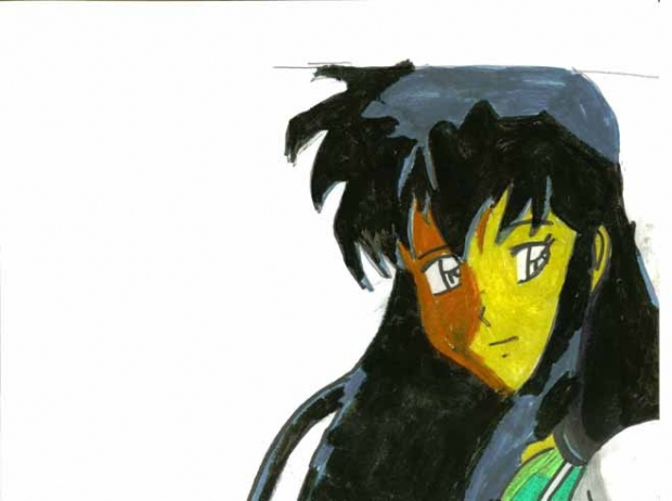 Sad Kagome