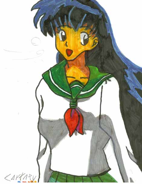 Happy Kagome