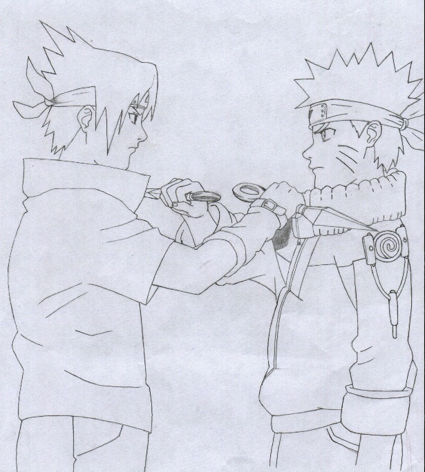 Naruto Vs Sasuke