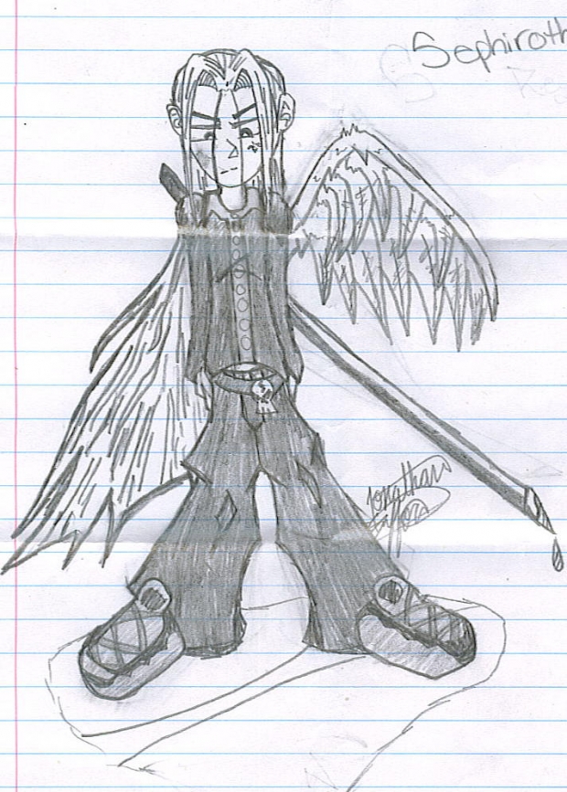 My 1st Sephiroth