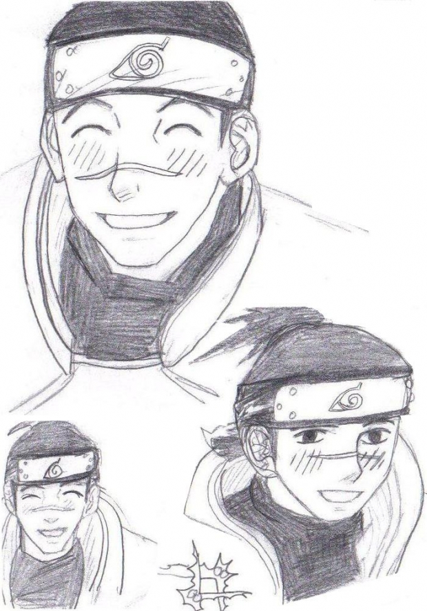 Smile Iruka