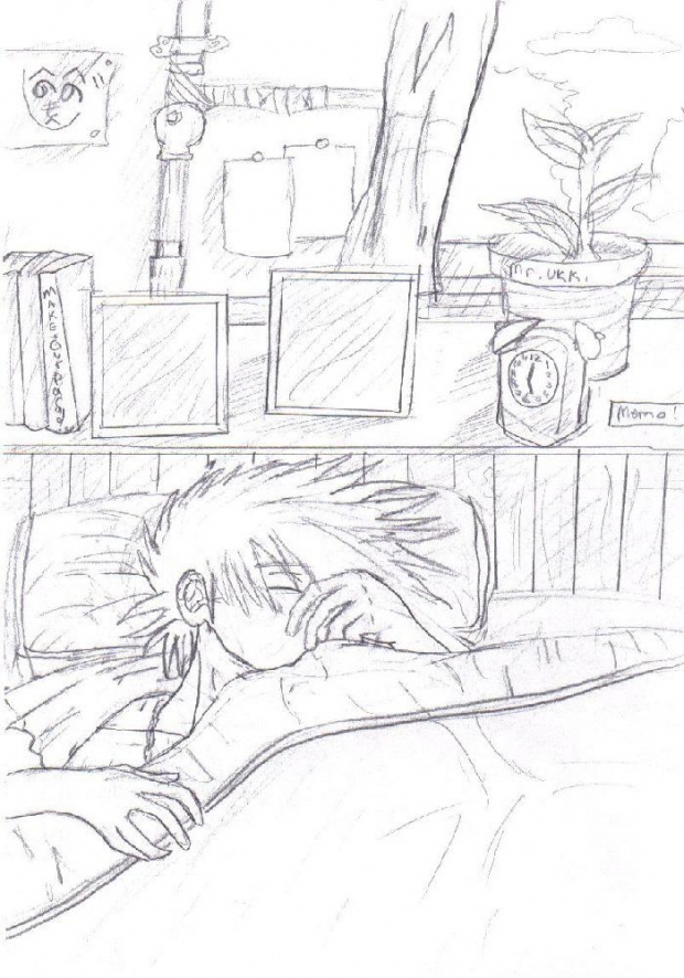 Kakashi Sleeping