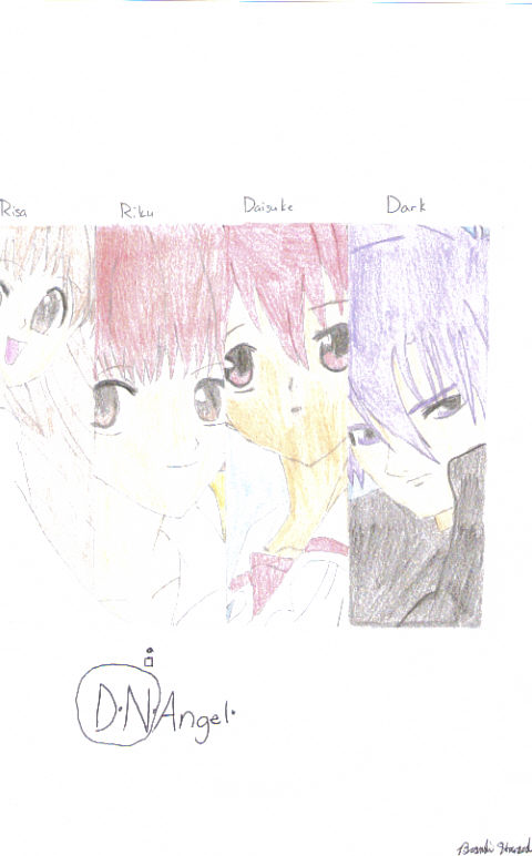 Risa, Riku, Daisuke, And Dark