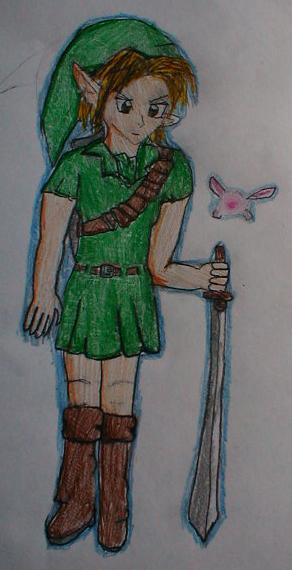 Link And Navi