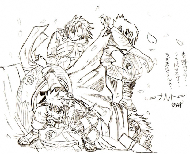 Naruto Group Pic