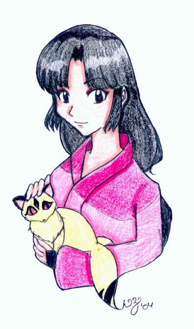 Sango and Kirara