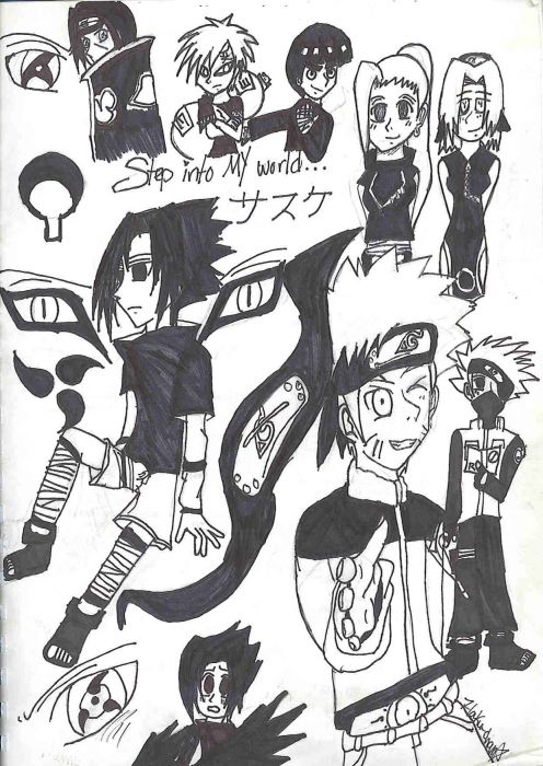 Step Into My World...-sasuke