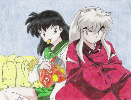 Inuyasha And Kagome