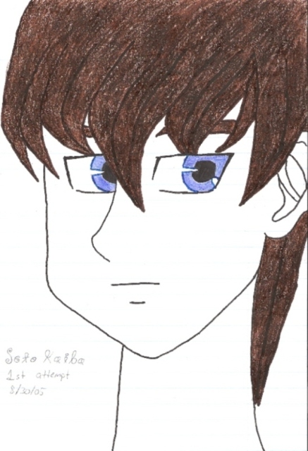 Seto Kaiba-1st Attempt