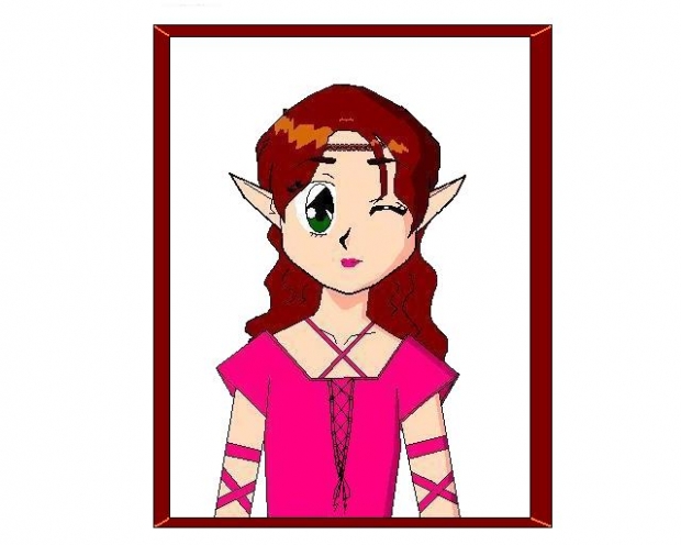 Elven Princess Child