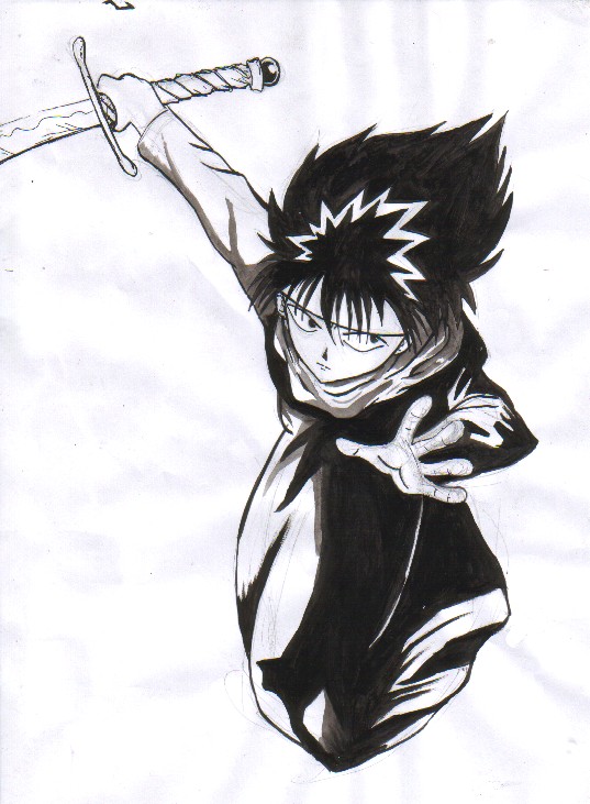 Hiei Slash