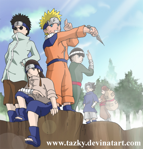 Naruto Boys