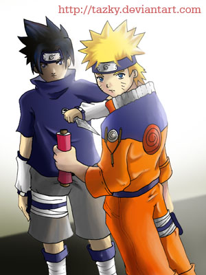 Naruto And Sasuke