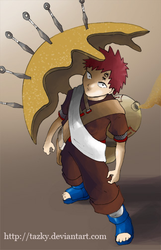 Gaara The Dessert