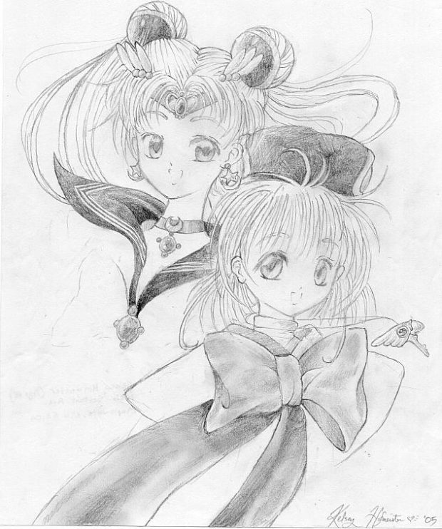 Usagi And Sakura