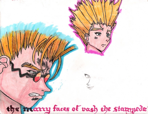 Vash The Stampede