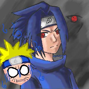 Naruto And Sasuke