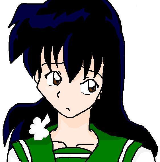 Kagome Sighs